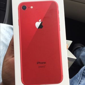 Apple Iphone 8 (Red)